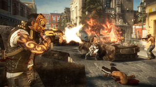 Illustration for article titled Intense Action and Stale Design Characterize Army of Two: The Devil's Cartel, Six Critics Say